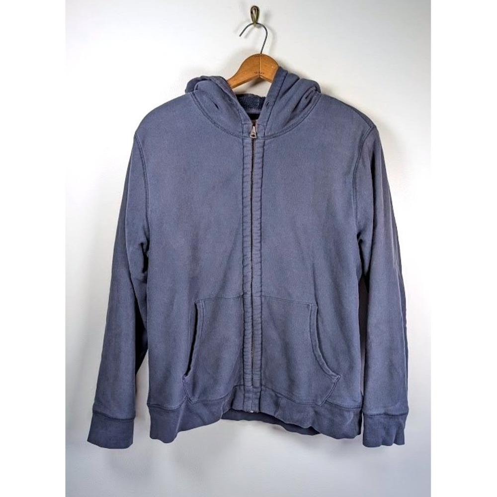 J.Crew Outerwear Sherpa Fleece Lined Full Zip Hoodie Mens XL Heavy Weight Winter